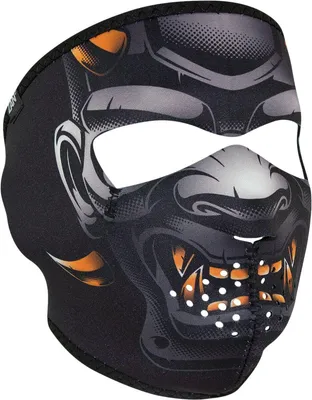 Produktbild von Zan Headgear Facemask Horned Demon