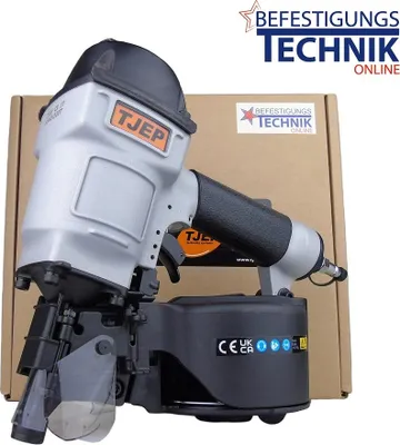 Image de TJEP Cloueur de bobine pneumatique CN-57 25-57mm Industrie pour clous de bobine 16