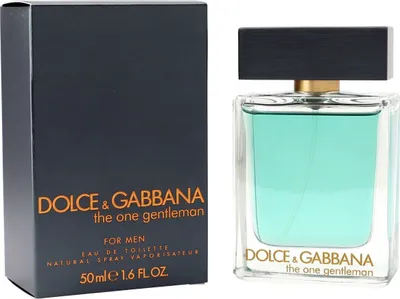 Produktbild von Dolce & Gabbana The One Gentleman edt spray 50ml
