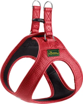 Immagine prodotto di Imbracatura Hunter Love rosso/nero, taglia:XS-S