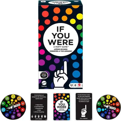 Produktbild von Mattel Games Party If You Were Brettspiel Mehrfarbig  Mehrfarbig One Size