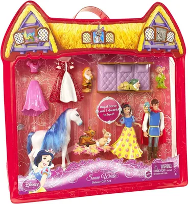 Produktbild von Mattel R5494 - Disney Princess - Märchen Schneewittchen