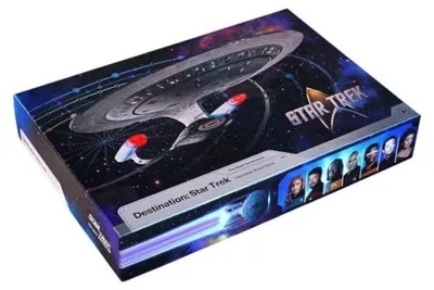 Zdjęcie produktu dla Star Trek: Następne pokolenie – gra planszowa „Destination”