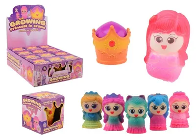 Immagine prodotto di Figura di principessa in crescita Johntoy con