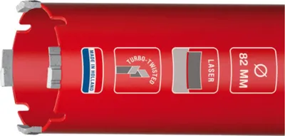 Zdjęcie produktu dla Wiertło Carat DUSTEC długość 340 mm X M16 82 x 340 mm HTL0823404