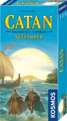 Zdjęcie produktu dla CATAN - Dodatek dla 5-6 graczy - Marynarze