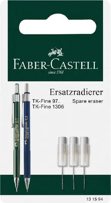Produktbild von FABER-CASTELL Ersatzradierer für TK-Fine Bleistifte
