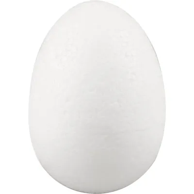 Produktbild von Creativ Company Eier, H: 7 cm, weiß, 50 Stück 1 Box