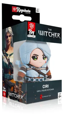 Immagine prodotto di Portachiavi 3D Good Loot The Witcher 3 - Ciri