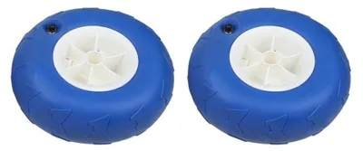 Produktbild von Set mit 2 Rollen für Kajaks und Camping