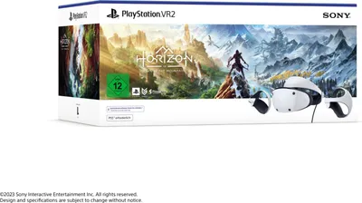 Produktbild von Sony PlayStation VR2 Bundle inkl. Horizon Call of the Mountain