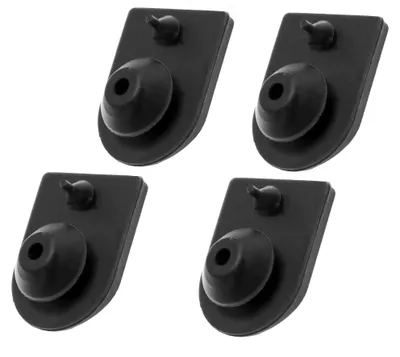 4er-Pack Gummihalter für Tefal Easy Fry & Grill XXL
