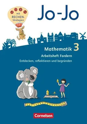 Obrázok produktu pre Jo-Jo Mathematik - Allgemeine Ausgabe 2018 - 3. Schuljahr