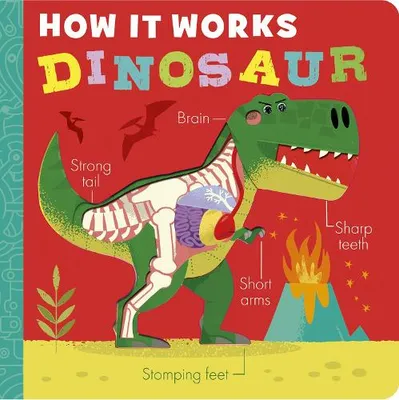 Produktbild von How It Works: Dinosaur
