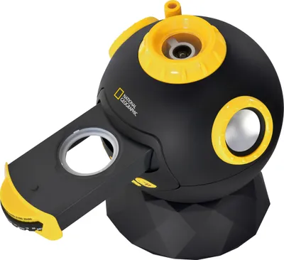 A National Geographic Astro Planetarium is shown against a white background.