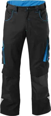 Produktbild von Fortis Performance FORTIS H-Bundhose 24, schwarz/türkis, Gr. 62, 2230001062