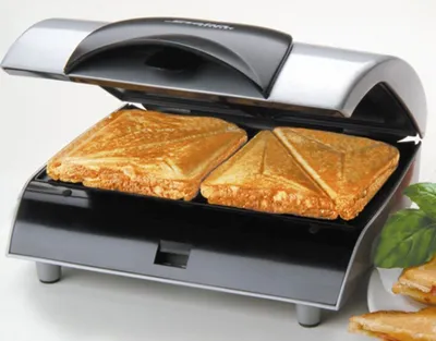 Produktbild von Steba SG20 Sandwichmaker Silber