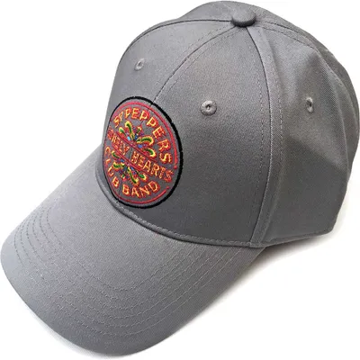 Produktbild von The Beatles Sgt Pepper Drum Deckel Grey UNI