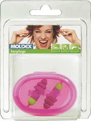 Produktbild von Moldex Mehrweggehörschutzstöpsel Rockets Cord, SB-verp