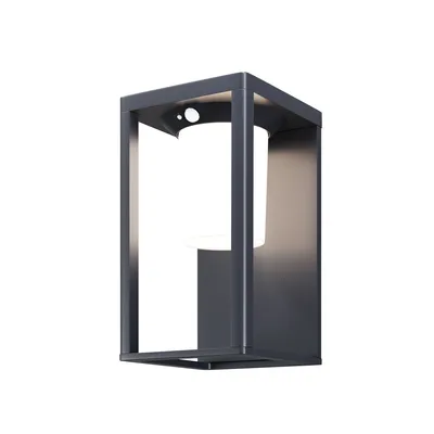 Produktbild von Maytoni  Outdoor Wandleuchte Shatter LED incl. Graphit aus Aluminum und Kunststoff   2W für Küche, Schlafzimmer, Wohnzimmer, Esszimmer, Lobby