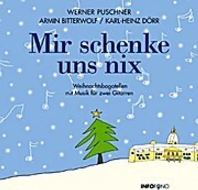 Produktbild von Mir schenke uns nix, 1 Audio-CD