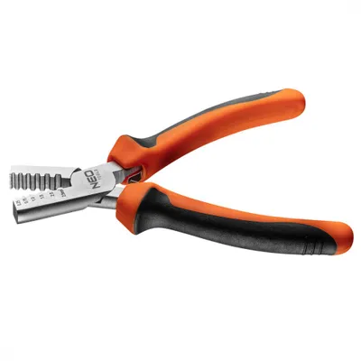 Obrázok produktu pre NEO TOOLS Krimpovacie kliešte 0,25-2,5 mm2 (15-9 AWG), 140 mm 01-532