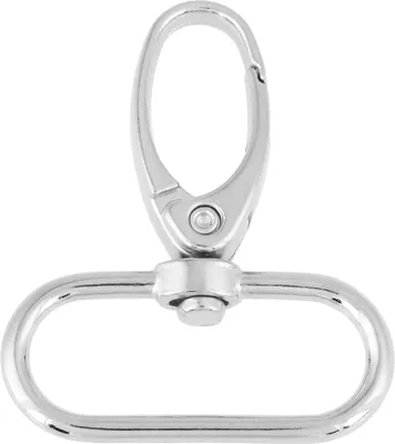 Produktbild von 20pcs Zinklegungsbeutel Verschlüsse Swivel Trigger Clips Schlüsselbundschlüsselringhaken (32 mm)
