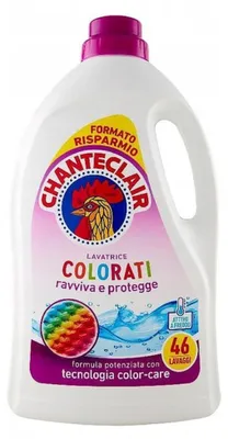 Image de Lessive Lavatrice Colorati Ravviva e Protegge 2,07 l - Chante Clair