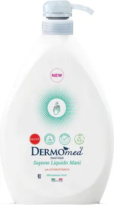 Immagine prodotto di DERMOMED, sapone disinfettante per le mani, 1 litro
