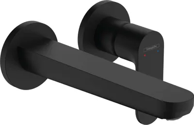Produktbild von Hansgrohe Rebris S - Umývadlová batéria pod omietku, 2-otvorová inštalácia, matná čierna 72528670