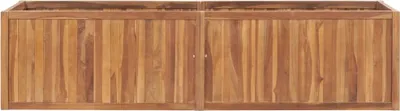 Immagine prodotto di Letto rialzato da giardino 200 x 50 x 50 cm in teak massiccio