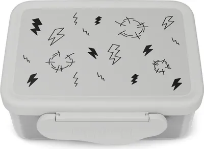 Produktbild von Ergobag Gewitter Edelstahl Brotdose