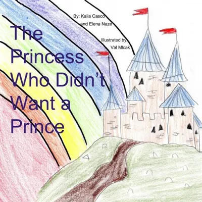 Produktbild von The Princess Who Didn't Want a Prince