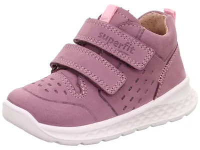 Produktbild von Superfit Breeze - Lila / Rosa Veloursleder Größe: 28 Normal