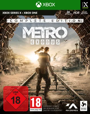 Produktbild von Metro Exodus Complete Edition