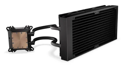 Produktbild von ENDORFY Navis F280 ARGB, All-in-One-Flüssigkeitskühler, 14 cm, 250 RPM, 1800 RPM, Schwarz
