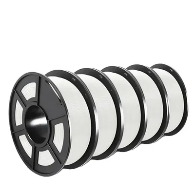 Zdjęcie produktu dla SUNLU PETG 3D filament, średnica 1,75 mm, temperatura druku 230-250? pETG White 5