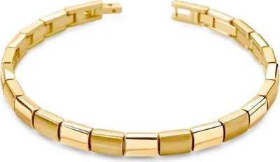 Produktbild von Boccia 0313-10 Damenarmband Titan Goldfarben
