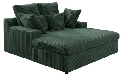 Zdjęcie produktu dla Szezlong Lazy One Tilia 39 zielony