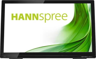 Immagine prodotto di Hannspree HT273HPB Monitor PC 68,6 cm 27 pollici 1920 x 1080 Pixel Full HD LED Touch screen Da tavolo Nero