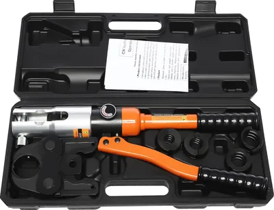 Zdjęcie produktu dla 10T Zestaw profesjonalnych szczypiec do zaciskania w kształcie litery U do pras hydraulicznych