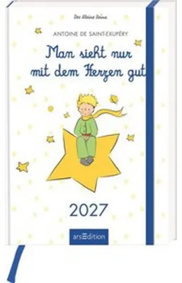 Produktbild von Buchkalender Man sieht nur mit dem Herzen gut 2027