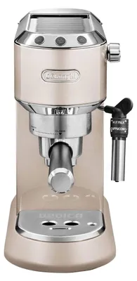 Zdjęcie produktu dla De’Longhi Dedica Style EC 785.BG, Ekspres do espresso, 1,1 l, Kapsułka kawy, Kawa mielona, 1300 W, Beżowy