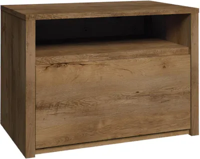 Image de Table de chevet Commode Console d'appoint avec tiroir Consoles design