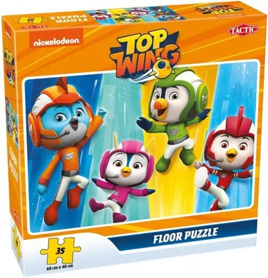 Produktbild von Tactic 56521, 35 Stück(e), Cartoons, 3 Jahr(e)