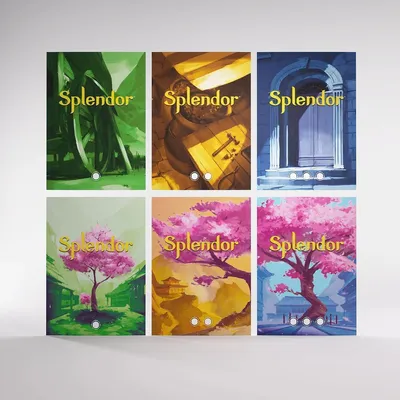 Image de Gamegenic : Splendor Art Sleeves