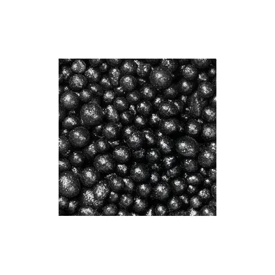 Produktbild von Glitter Dekoperlen, Kugeln 4-8mm schwarz 5 Liter im Beutel (3,50€ / L) Season WA