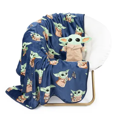 Produktbild von Star Wars The Mandalorian Plüsch-Minikissen Buddy Grogu