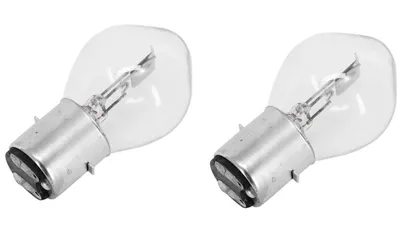 Produktbild von 2x glühbirne 6V 25/25W BA20D glühlampe motorrad roller moped auto