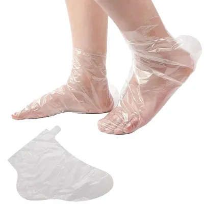 Imagen del producto de Cubiertas para mascarillas faciales, uso desechable, protección hidratante, 100 unidades